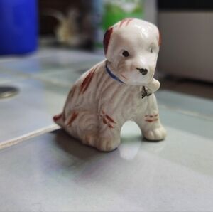 Vintage Japan Ceramic Dog Figurine